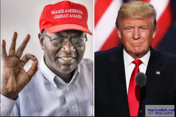 I Will Vote For Donald Trump, Says Barack Obama’s Brother